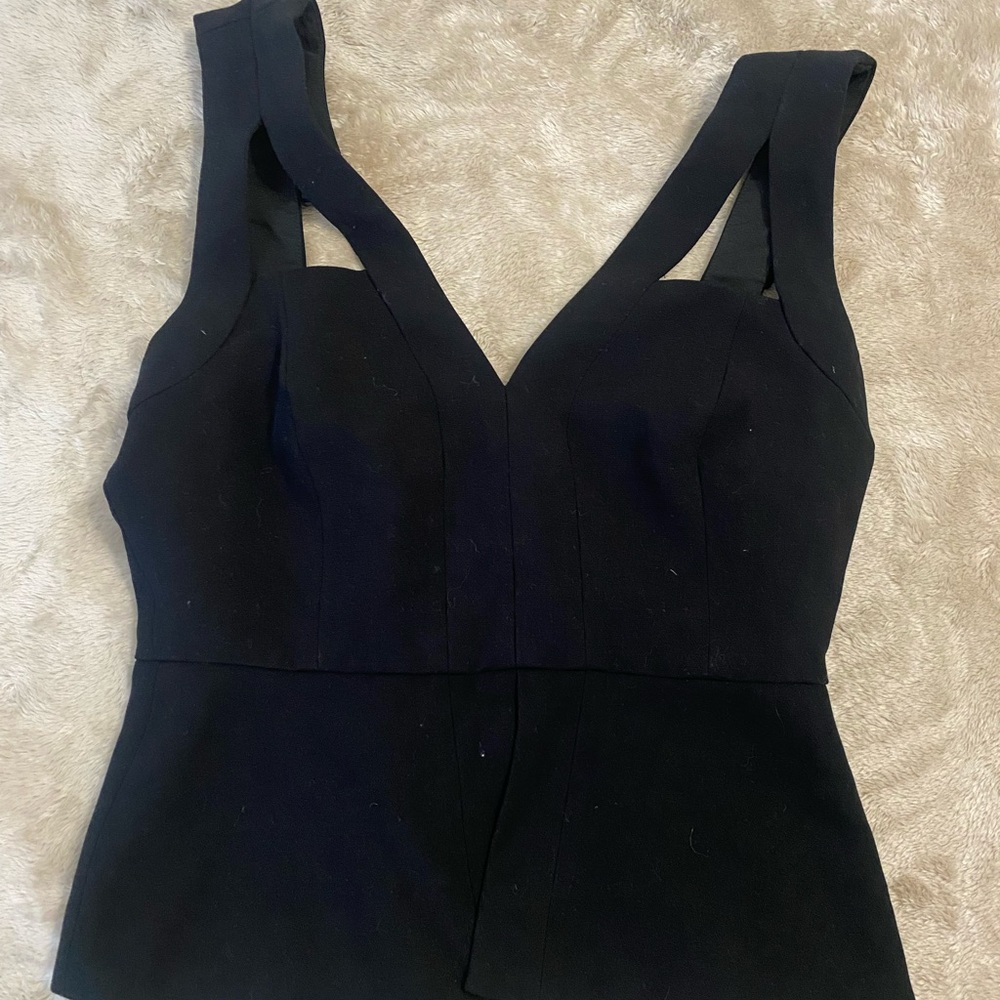Bcbg Black Blouse